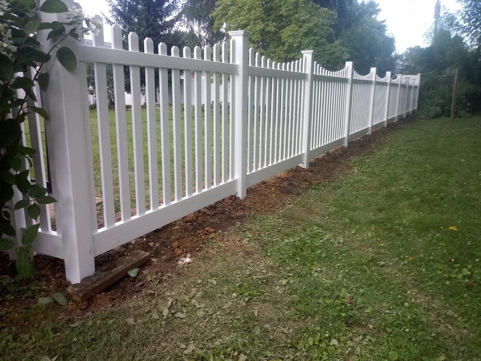 Vinyl Fence in Emmaus, PA - Fences by All Type Fence