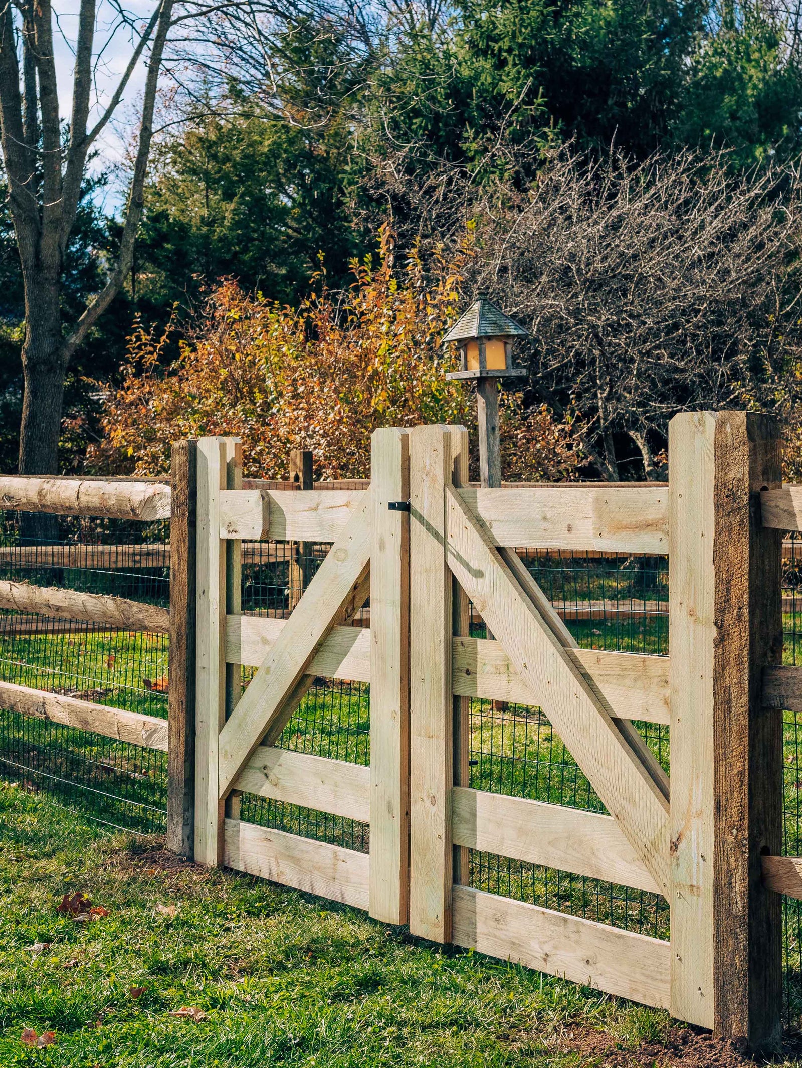 Split Post and Rail fence