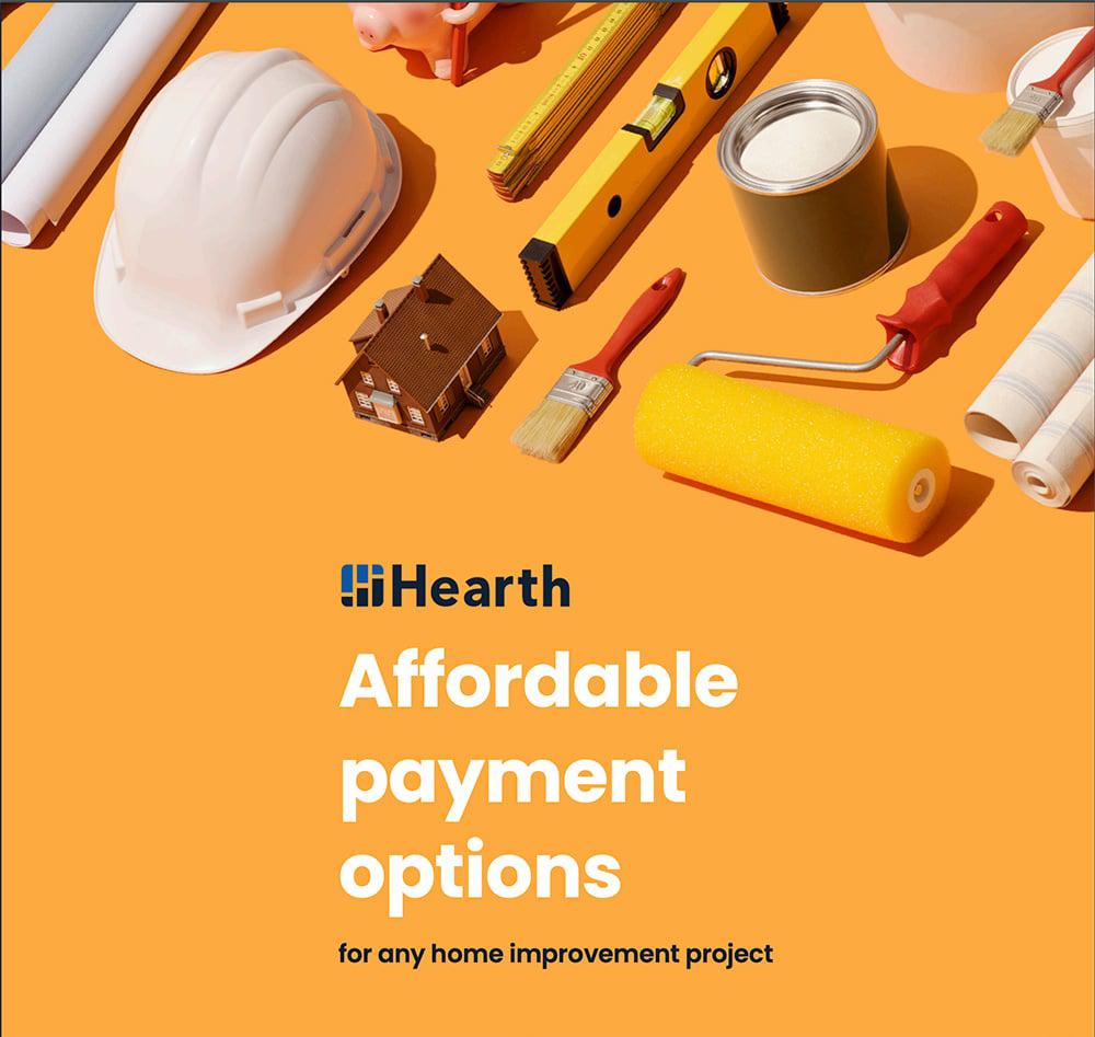 Affordable payment options