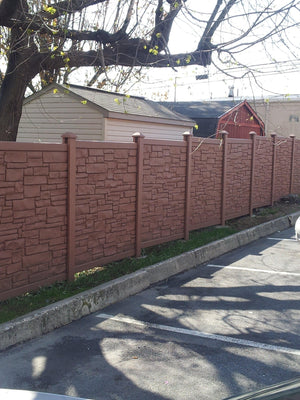 Composite Fence, a Composite from All Type Fence: 20140502_093733