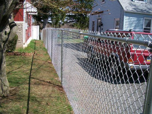 Chain Link Fence, a Chain Link from All Type Fence: Chain_Link_Residential_Galv