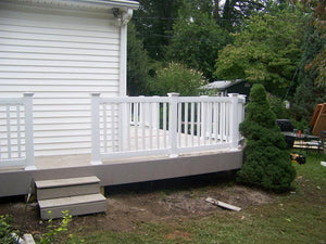 Railing, a Railing from All Type Fence: Railing
