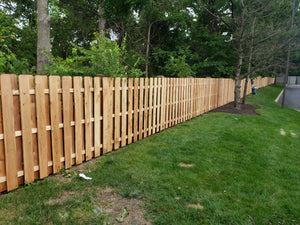 Commercial Fence, a Commercial from All Type Fence: Red_Cedar_Shadowbox_1x6_3_Marriott_2019