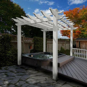 Pergolas, a Pergolas from All Type Fence: va64998_portlandlifestyl2-2_500x500_acf_cropped