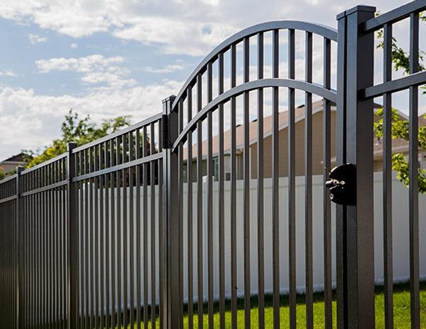 Aluminum Fences Are The Best Choice To Secure Your Property - Fences by All Type Fence