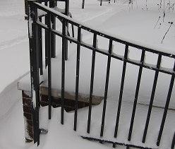 Winter Storm Damage Prevention - Fences by All Type Fence