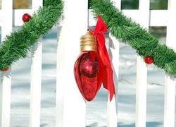 Decorate Your Fence for Christmas - Fences by All Type Fence
