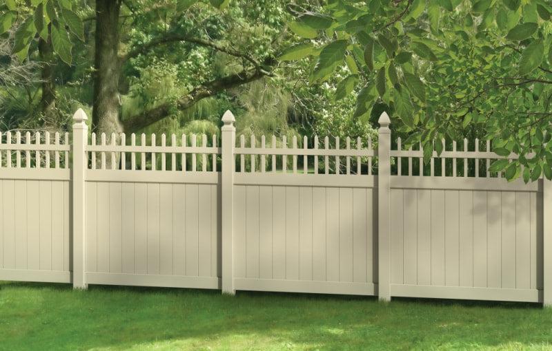 Vinyl Fence, The Easy Choice for Strength, Low-Maintenance, and Affordability - Fences by All Type Fence
