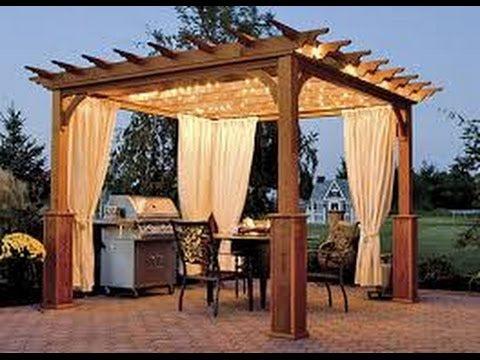 Adding Shade to a Pergola - Fences by All Type Fence
