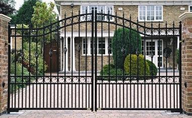 Why install an automatic driveway gate? - Fences by All Type Fence