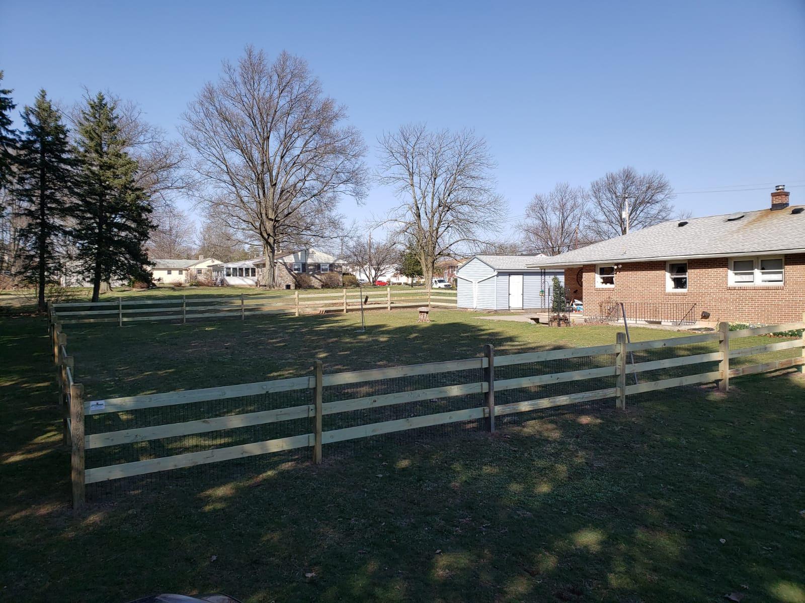 Slip Board Fence - Fences by All Type Fence