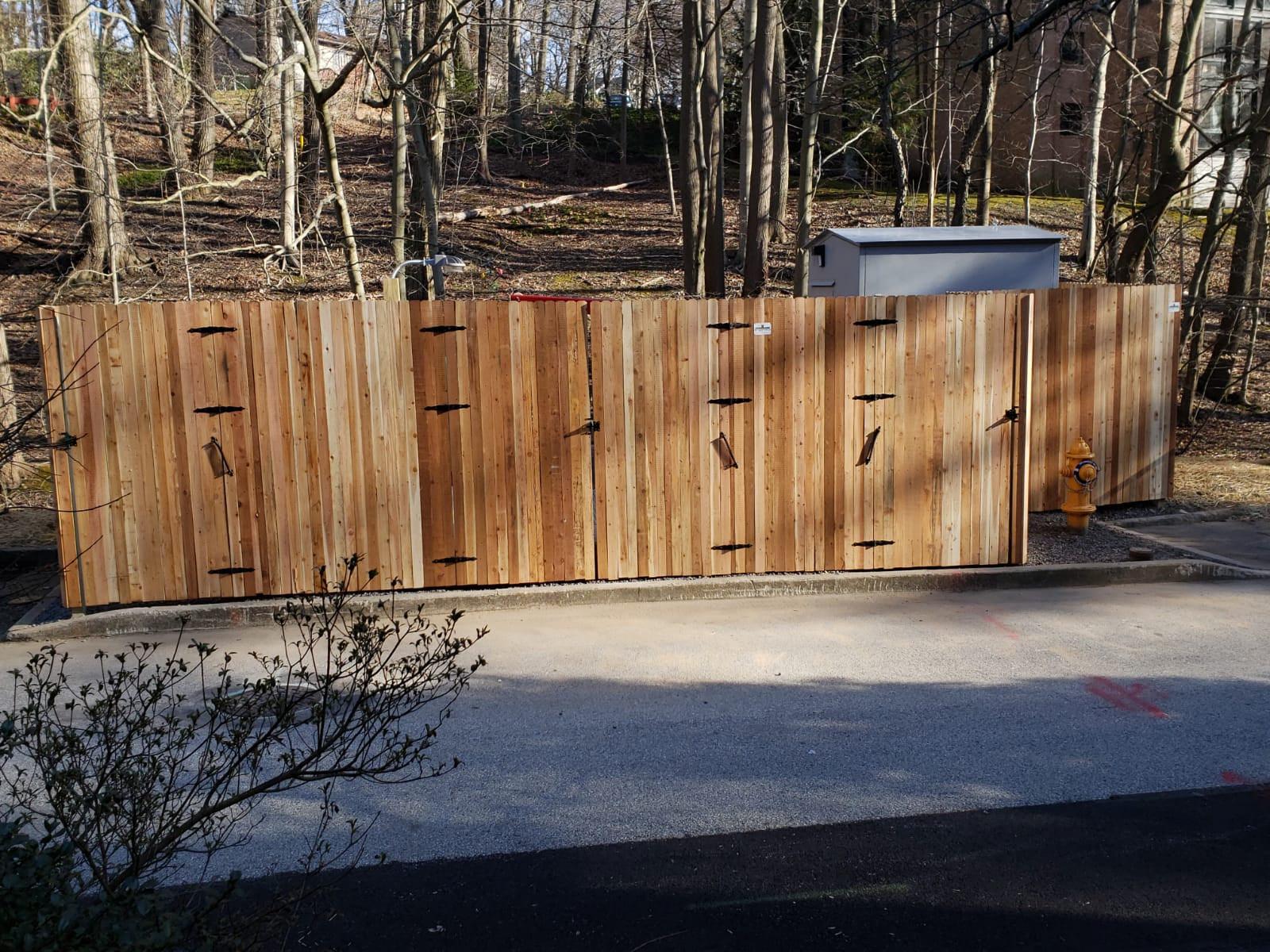 Custom Commercial Projects - Fences by All Type Fence