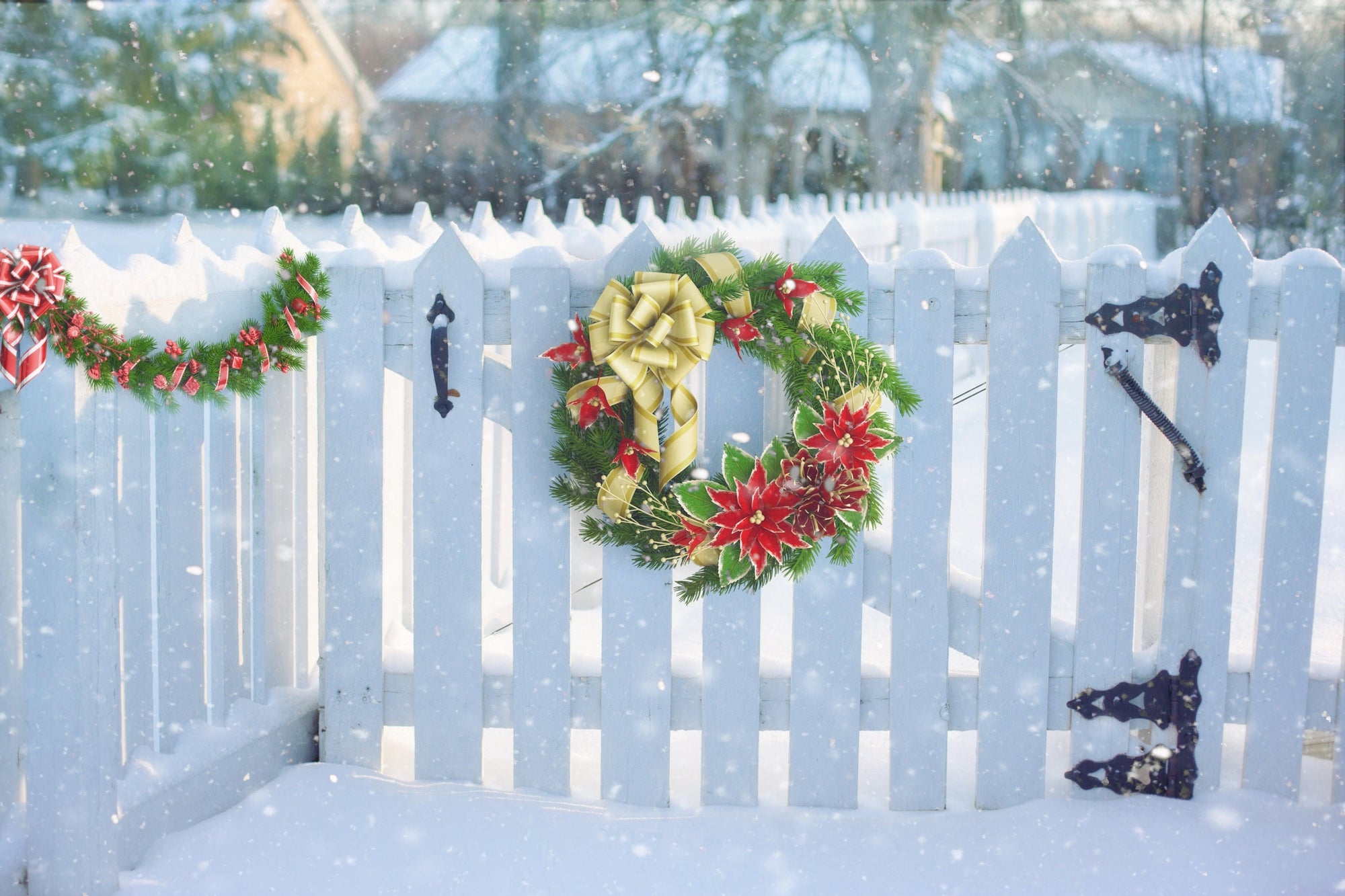 Holiday Fence - Fences by All Type Fence