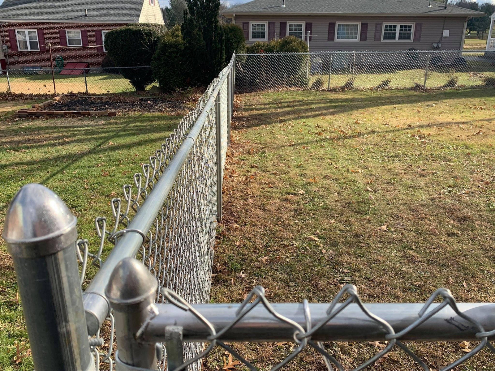 Chain Link Fence - Fences by All Type Fence