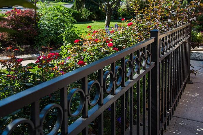 Keep Your Yard Clean and Chemical-Free with Eco Aluminum Fences - Fences by All Type Fence