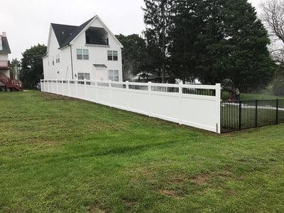 New Installation in King of Prussia - Fences by All Type Fence