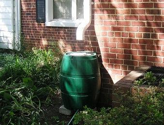 Outdoor Project: Building a Rain Barrel - Fences by All Type Fence