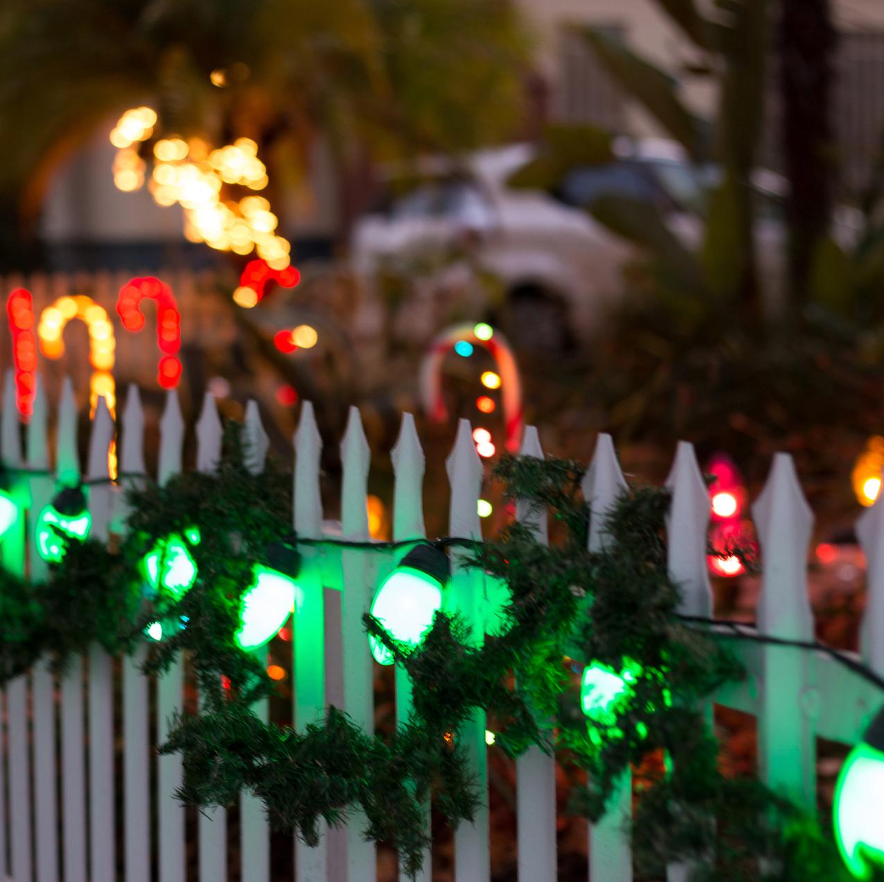 Make Your Outdoor Living Spaces Festive - Fences by All Type Fence