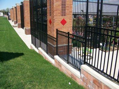 Commercial Work - Fences by All Type Fence