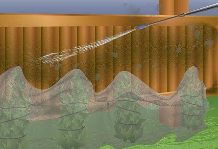 How to Remove Moss and Mold on a Wood Fence - Fences by All Type Fence