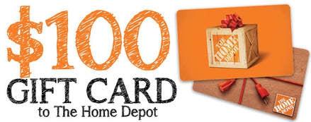 Win a $100 Home Depot Gift Card! - Fences by All Type Fence