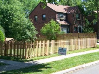 Wood Fence Maintenance in Autumn - Fences by All Type Fence