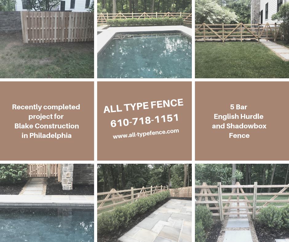 Blake Construction Project in Philadelphia - Fences by All Type Fence