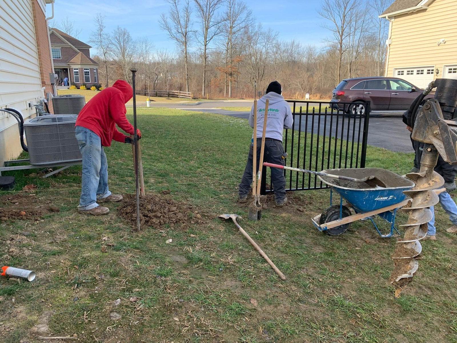 Year-Round Installation - Fences by All Type Fence