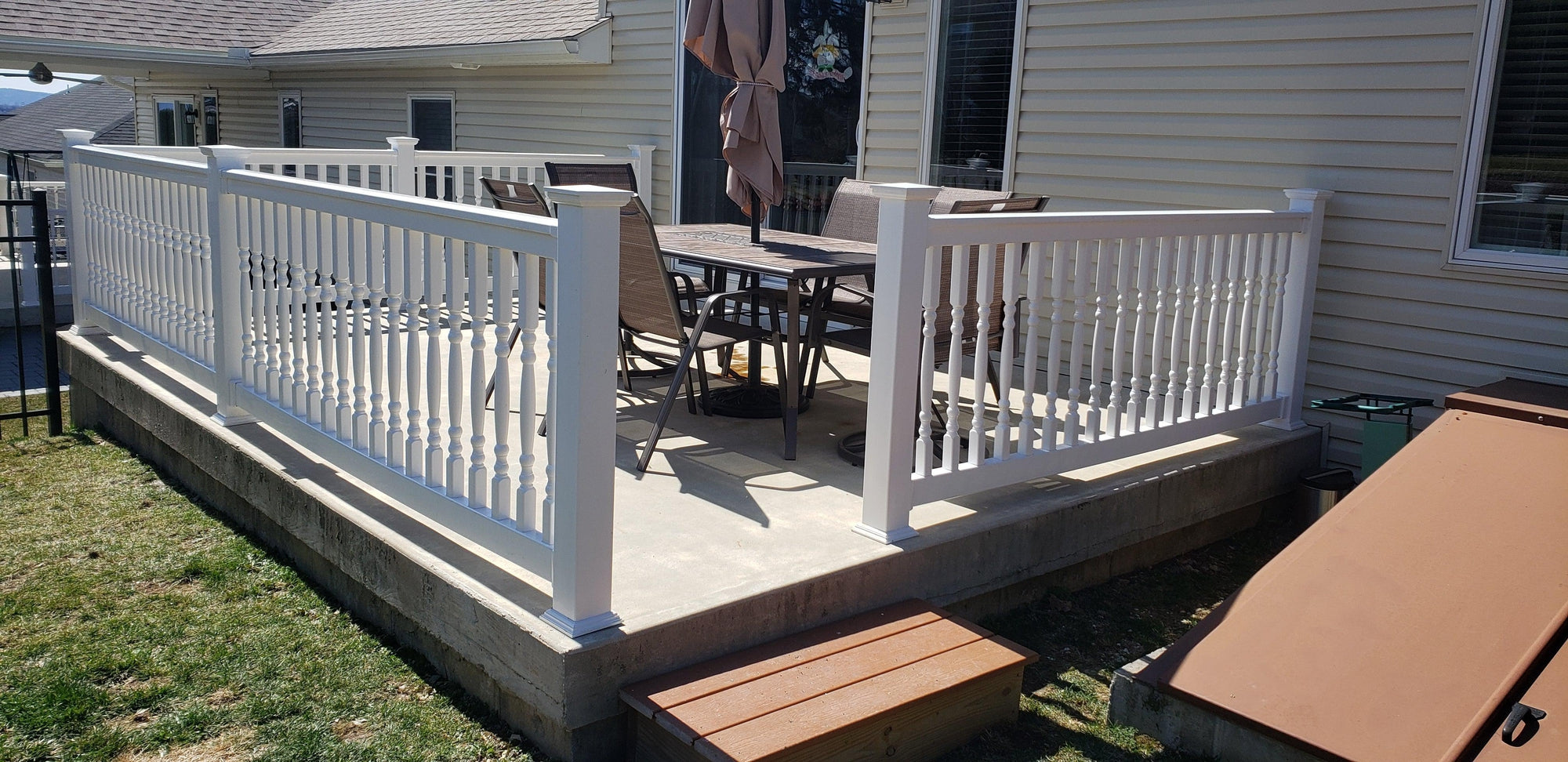 Spruce Up Your Porch or Deck - Fences by All Type Fence