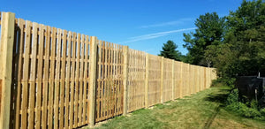 cedartech wooden fence
