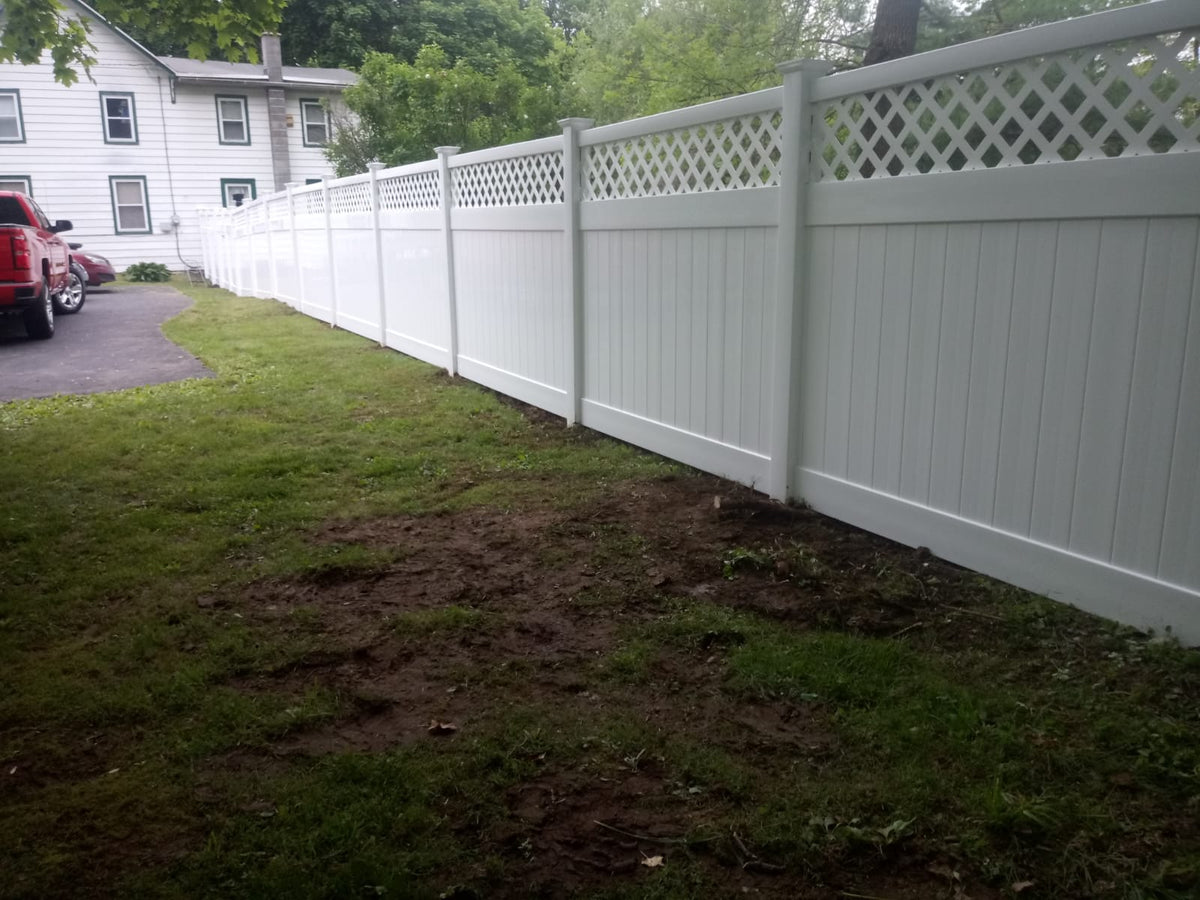 Privacy Fence, a Residential from All Type Fence: Arrowwood_Home_2019