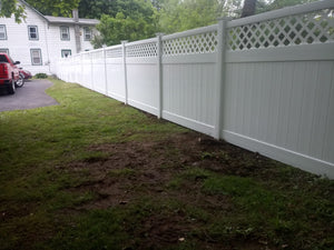 Privacy Fence, a Residential from All Type Fence: Arrowwood_Home_2019