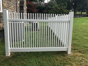Decorative Fence, a Decorative from All Type Fence: Chestnut_2019