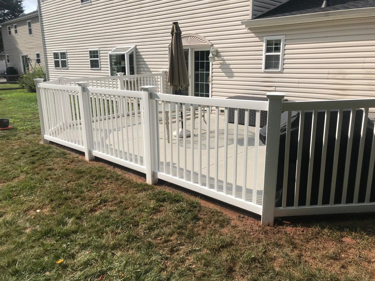 Decorative Fence, a Decorative from All Type Fence: Hawthorne_3_Yost_2019