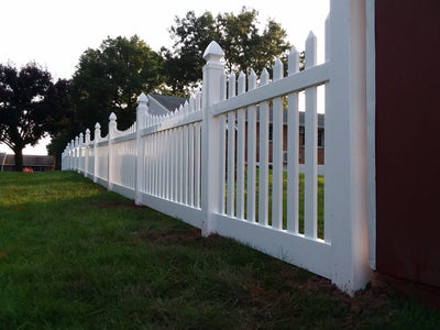 PA's Best Vinyl Fence contractor serving SE Pennsylvania - All Type Fence