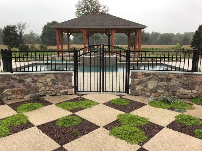 Pool Fencing, a Pool from All Type Fence: IMG-5851