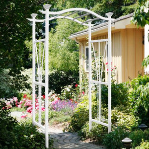 Arbor, a Arbor from All Type Fence: VA68102_London_Arbor_Lifestyle2_4436x5818_500x500_acf_cropped