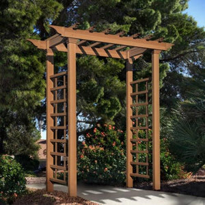 Arbor, a Arbor from All Type Fence: VA84070_CarolinaArbor_Lifestyle1_1440x1019-1024x725-1_500x500_acf_cropped