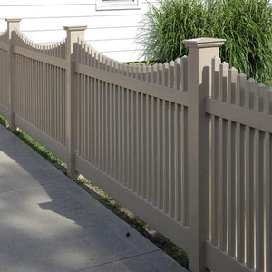 Decorative Fence, a Decorative from All Type Fence: chestnutscallophevanseries-3