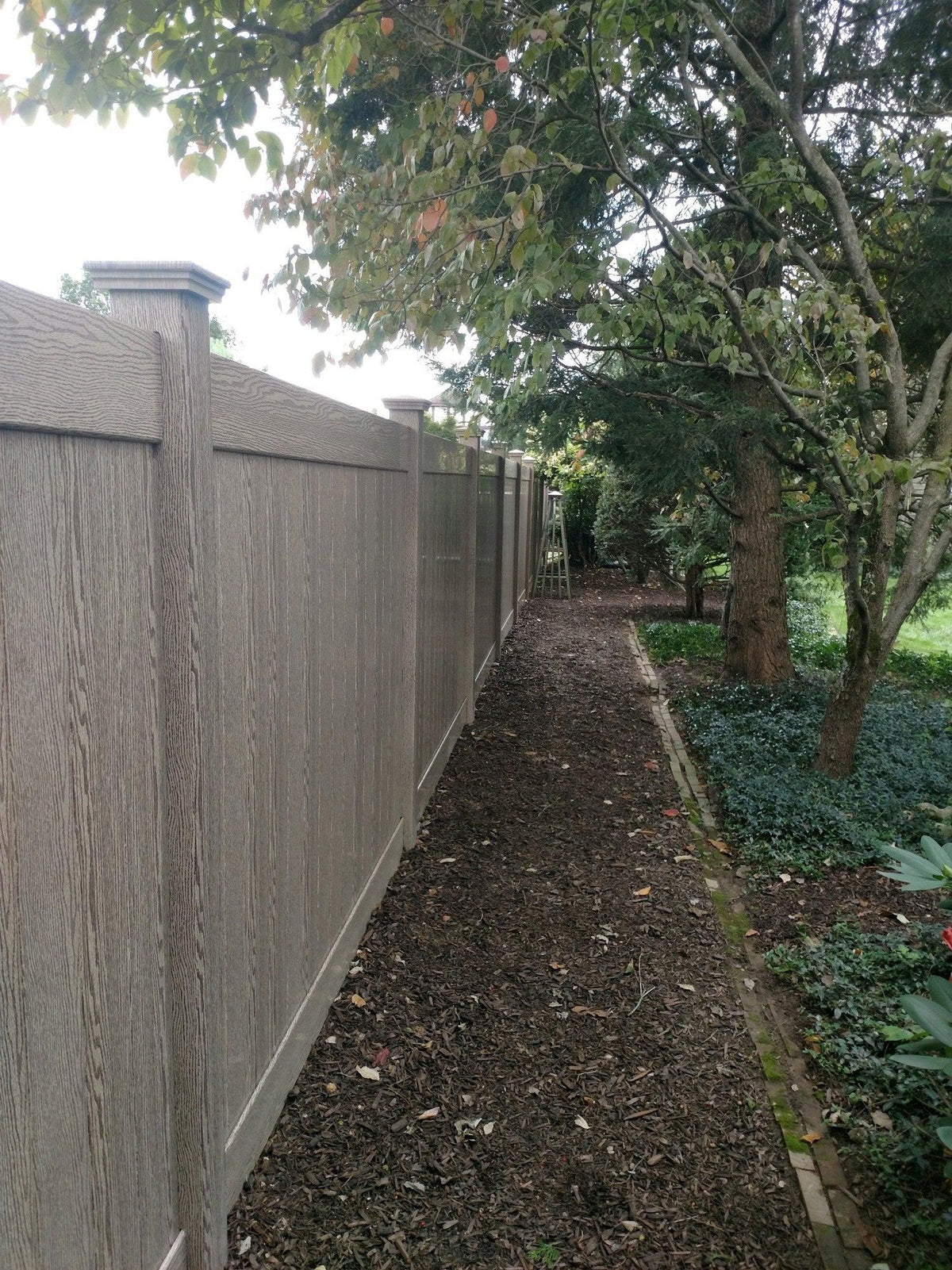 Vinyl Fence, a Vinyl from All Type Fence: dogwood_cambium_in_birchwood