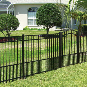 Aluminum Fence, a Aluminum from All Type Fence: jasper-home-series-1