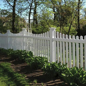 Decorative Fence, a Decorative from All Type Fence: silverbellscollaphavenseries-4